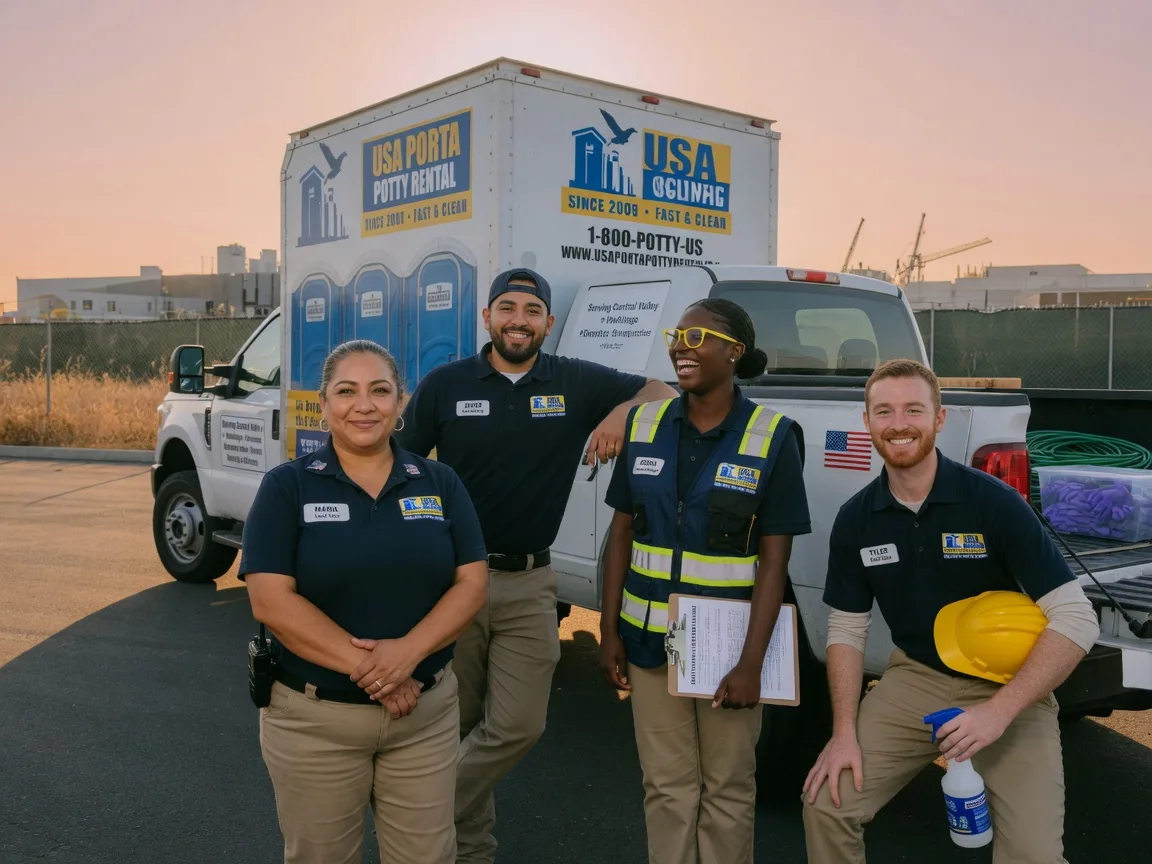 Portable Toilet Rental company in Newington, GA