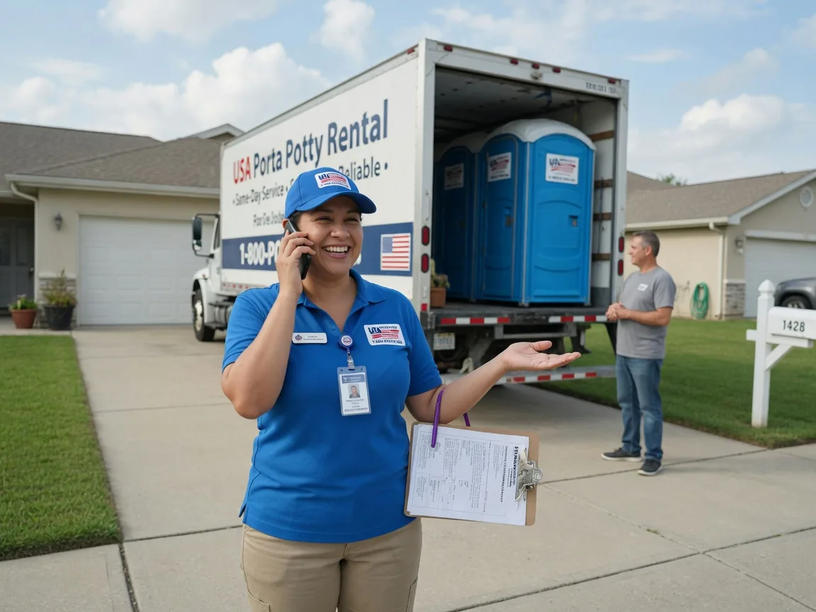 Portable Toilet Rental Newington, GA FAQs